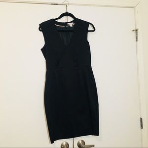 H&M LBD business power dress